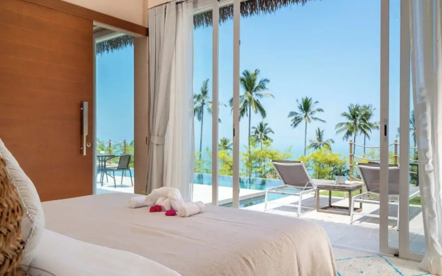 Boho Seaview Villa-Tranquil 2BR - KBR19