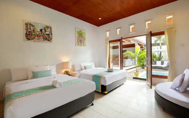 Monaco Complex Four Villas