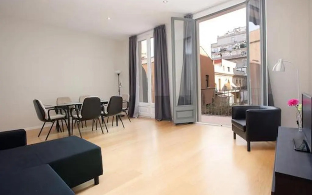 Modern Quiet Flat With A Large Balcony