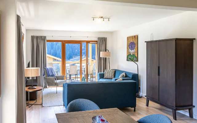 Luxurious apartment in Abondance, ski lift 1.5 km away.