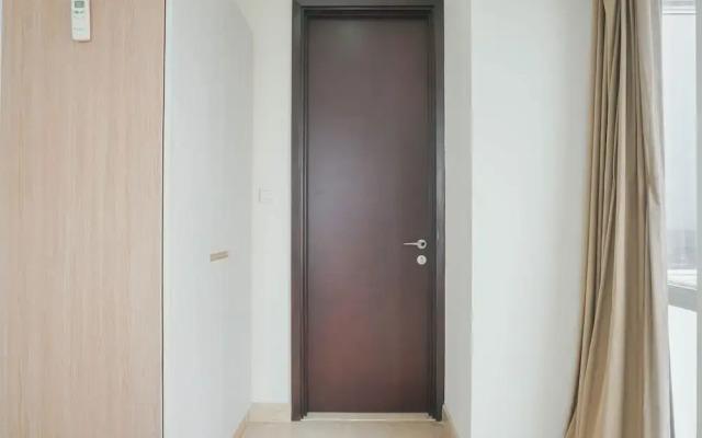 Elegant 2Br for 3 Pax at Menteng Park Apartment