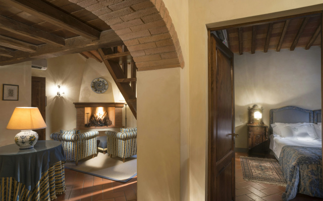 Castello di Spaltenna- Small Luxury Hotels of the World