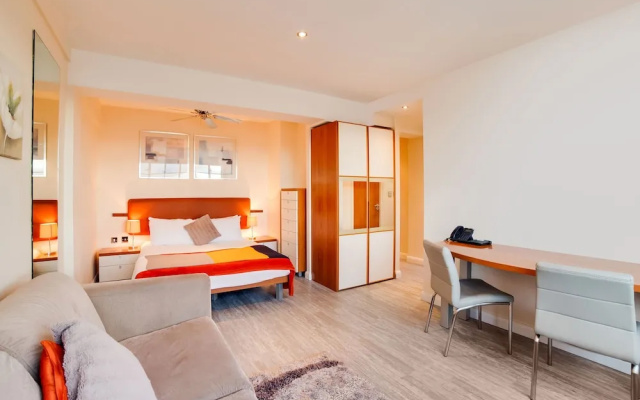 Pleasant Studio in London Near Charing Cross