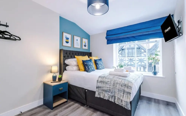 NEW Pristine Studio in the City-centre Sleeps 2