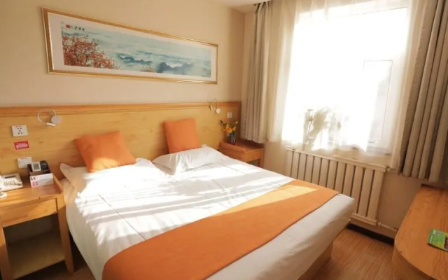 Shell Baoding Dongfeng Middle Road Kailian Hotel