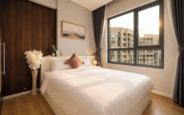 Diamond Island - Mekong Retreat Apartment