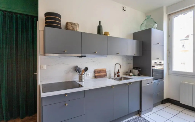 LE COURSIVE - Charmant T2 à Villeurbanne