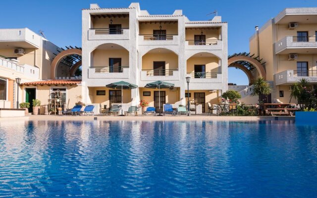 Nireas Hotel in Daratsos, Greece from 54$, photos, reviews - zenhotels.com hotel front
