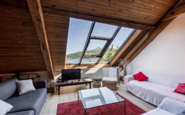 Duplex au Bord du Lac