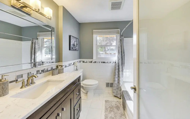 Walk to Powderhouse Polo Fields: Aiken Getaway
