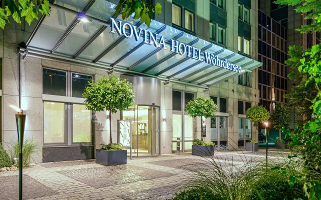 NOVINA HOTEL Wöhrdersee Nürnberg City вид на фасад