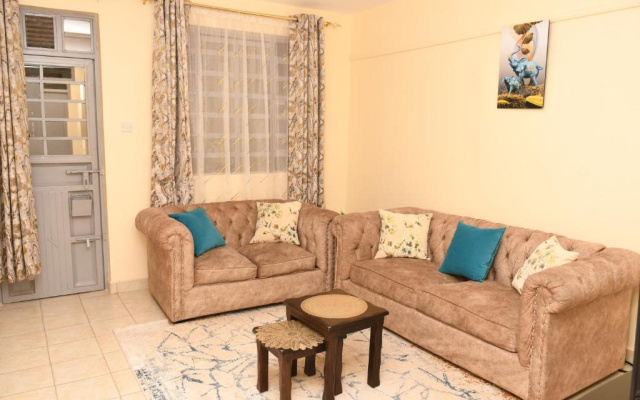 Classic Beautiful 2-bedroom Apartment in Thika