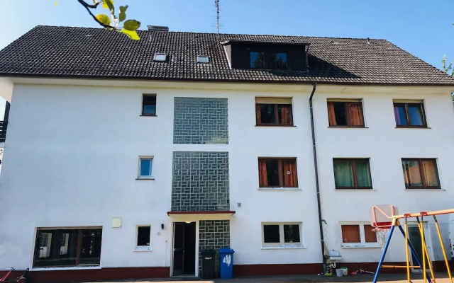 Spacious Holiday Home in Hulsa with Private Garden