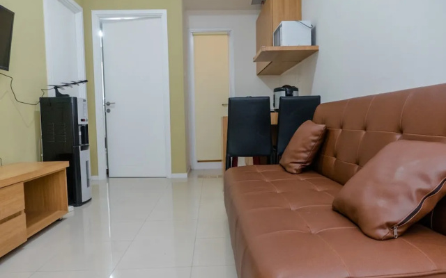 Compact 2BR with Sofa Bed at Parahyangan Residence