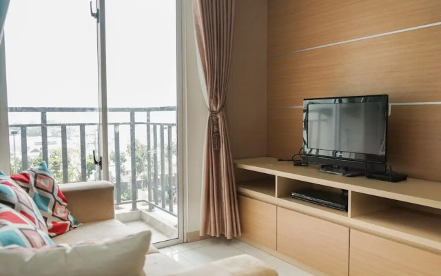 Comfortable 2BR at Signature Park Tebet Apartment
