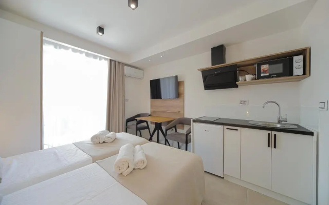 9 apartments