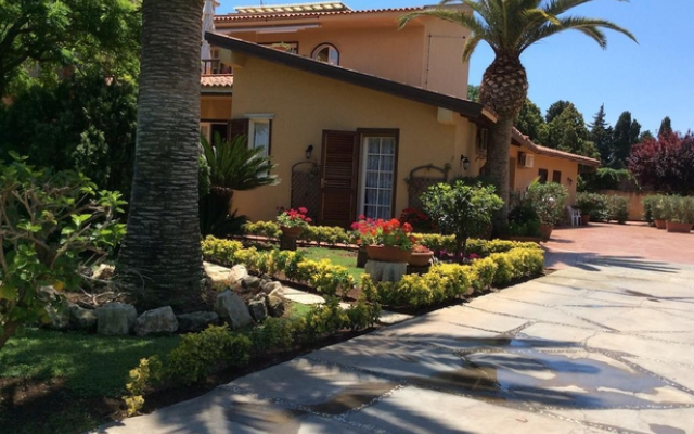 Отель B&B Dolce Casa Сиракуза вид на фасад