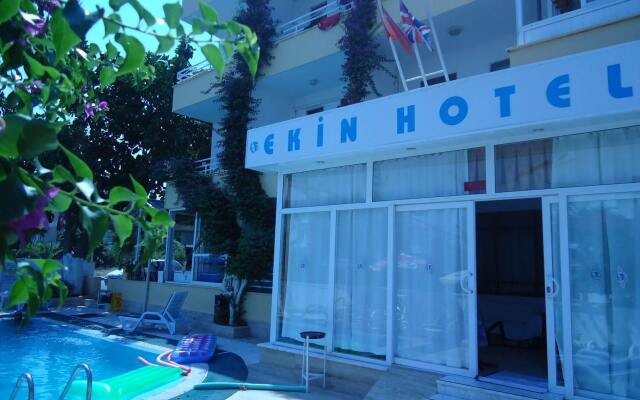 Ekin Hotel Мармарис вид на фасад