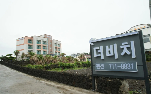 jeju thebeach pension