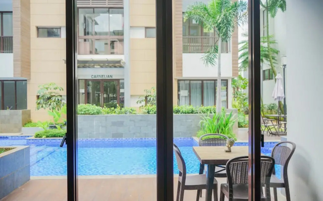 Cozy 3BR Asatti Apartment near ICE BSD