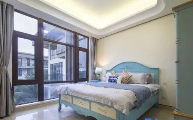 Sanya Yalong Bay Life Spring Swimming Pool Holiday Apartment
