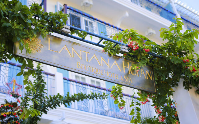 Lantana Hoi An Boutique Hotel & Spa вид на фасад