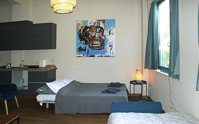 Central studio in Monastiraki