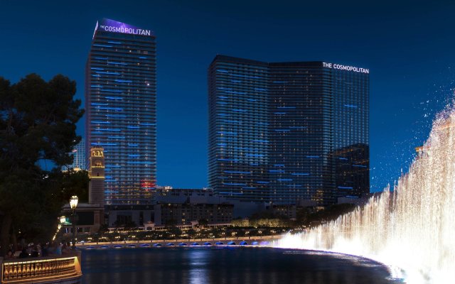 Отель The Cosmopolitan Of Las Vegas США, Лас-Вегас - 1 отзыв об отеле, цены и фото номеров - забронировать отель The Cosmopolitan Of Las Vegas онлайн вид на фасад