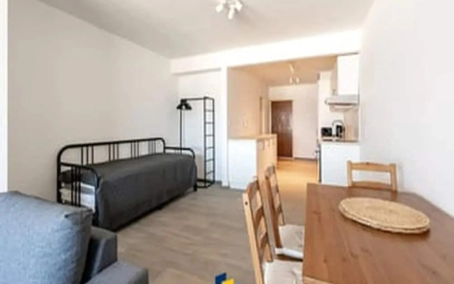 Beachside Stay for 4 in Blankenberge