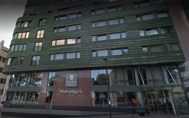 Clarion Hotel Stavanger вид на фасад