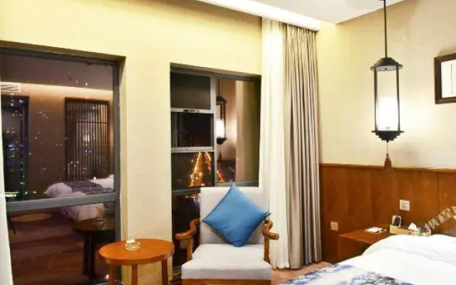 Minyoun Rezen Hotel Wenjiang Chengdu