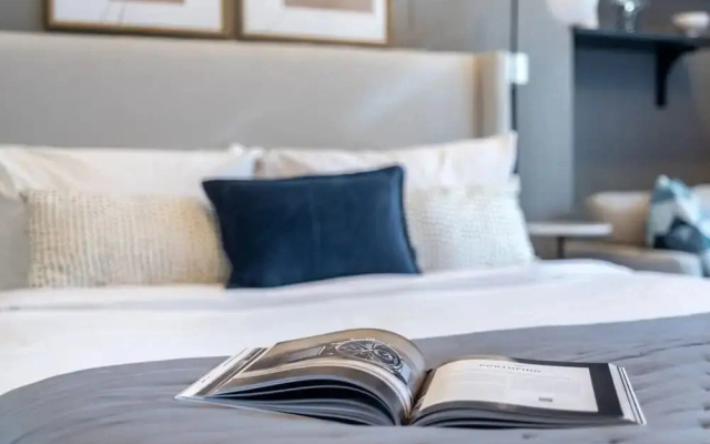 Silkhaus Stylish Studio With Balcony Difc Pool