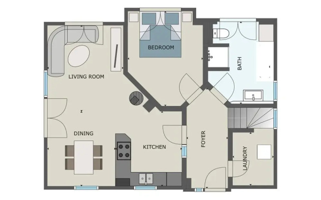 Holiday Home in Fuhlendorf