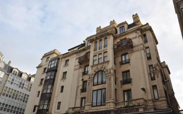 Отель Apartamentos Principe Испания, Сантандер - отзывы, цены и фото номеров - забронировать отель Apartamentos Principe онлайн вид на фасад