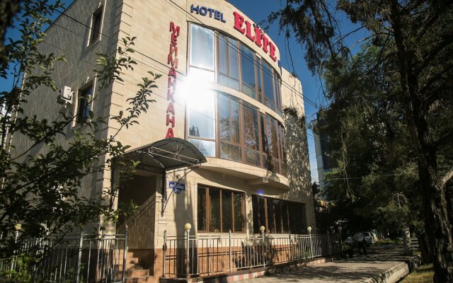 Отель Elite Hotel Кыргызстан, Бишкек - отзывы, цены и фото номеров - забронировать отель Elite Hotel онлайн вид на фасад