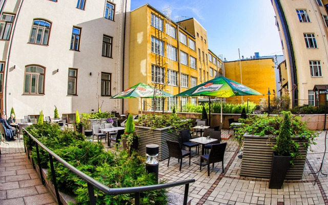Radisson Blu Aleksanteri Hotel, Helsinki балкон