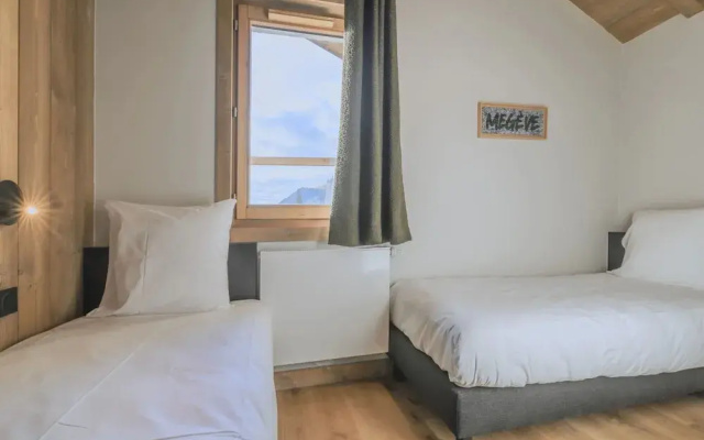 Sophisticated Alpine Stay in Megeve