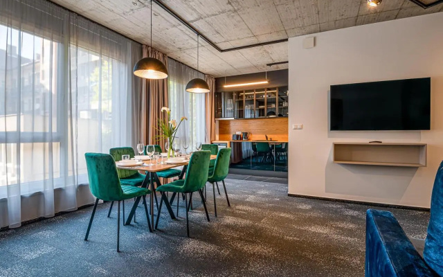Noir Hotel - Penthouse Apartman