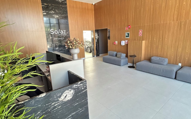 Melhores Flats - Piscina aquecida