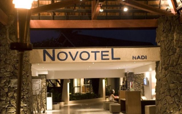 Novotel Nadi in Viti Levu, Fiji from 97$, photos, reviews - zenhotels.com hotel front