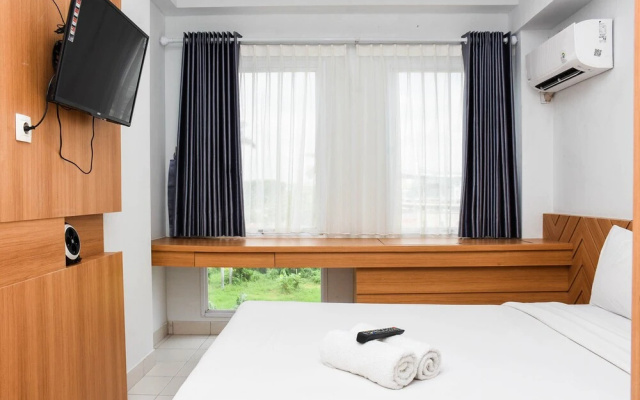 Comfort Studio at Patraland Urbano near Bekasi Station Apartment