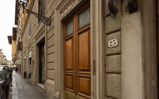 Отель Residenza D'Epoca Sant Anna Италия, Флоренция - отзывы, цены и фото номеров - забронировать отель Residenza D'Epoca Sant Anna онлайн вид на фасад