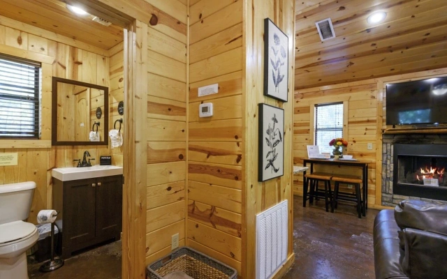 Bout Time cabin
