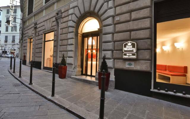 Best Western Hotel Porto Antico вид на фасад