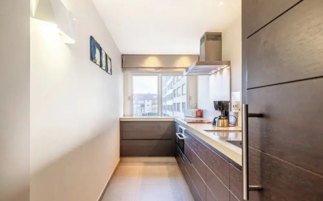 Apartment in Oostduinkerke With Sea View
