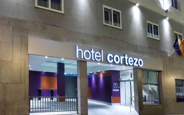 Hotel Cortezo вид на фасад