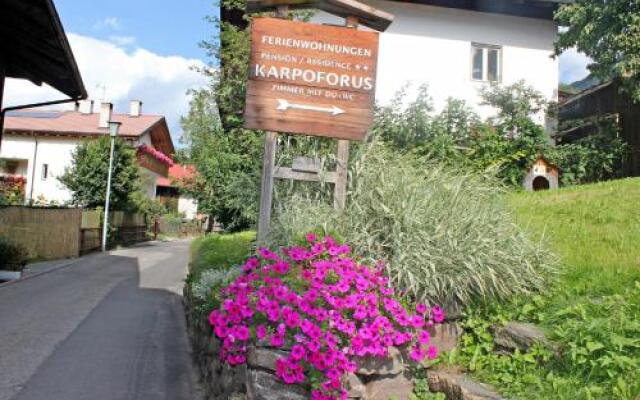 Отель Residence Karpoforus Лачес вид на фасад