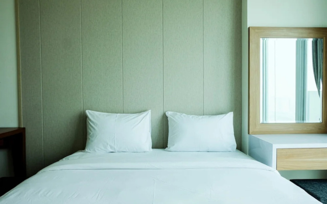 Homey Studio Room Tree Park Apartment near BSD City
