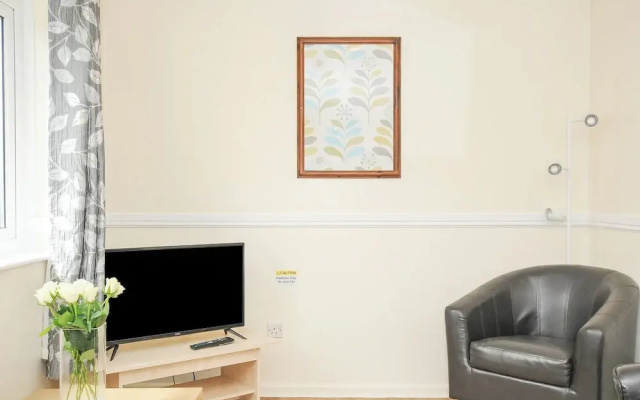 Chalet 35 at Landscove Holiday Park
