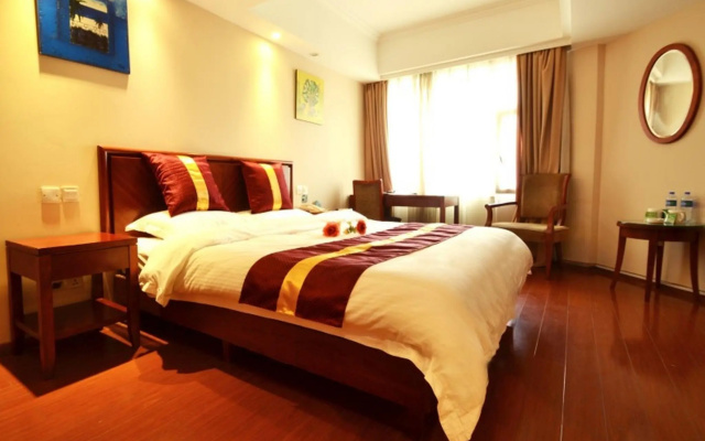 Greentree Inn Shanghai Jingan Xinzha Road Business Hotel